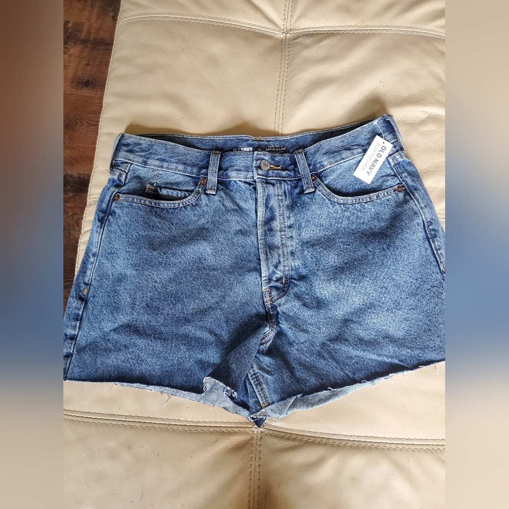 Old Navy nwt high rise denim shorts